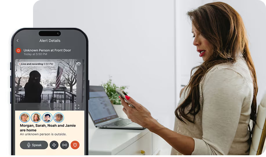 Viewing eSphere Home Pro App from work