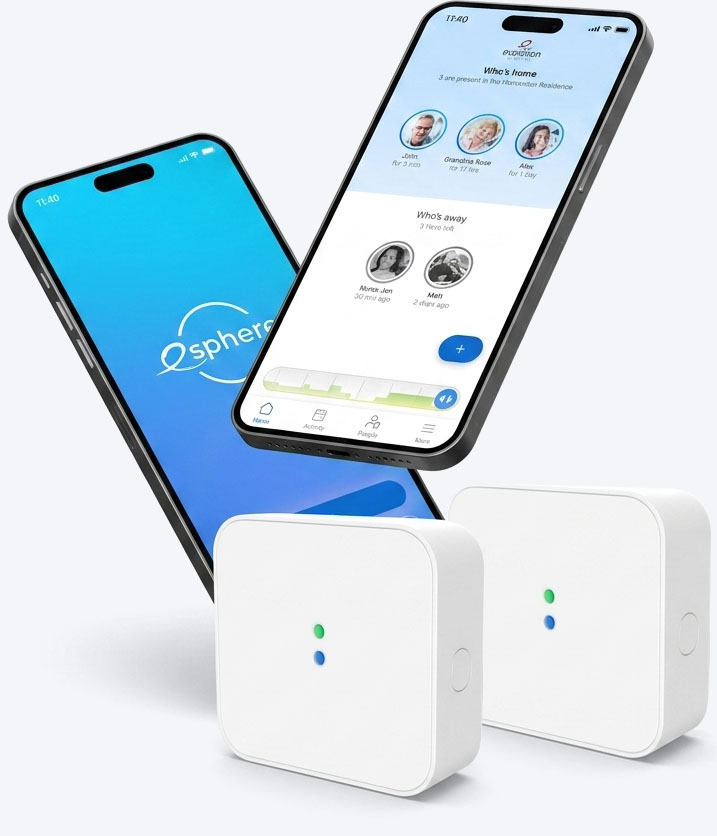 eSphere- App and Sensor