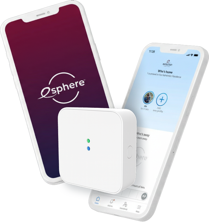 eSphere App and Sensor