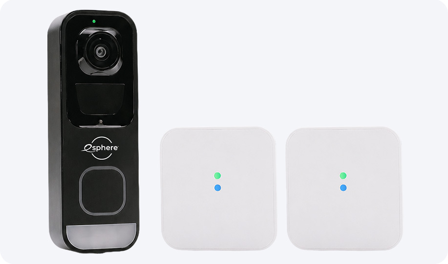 eSphere Home Pro Sensors and Door Bell