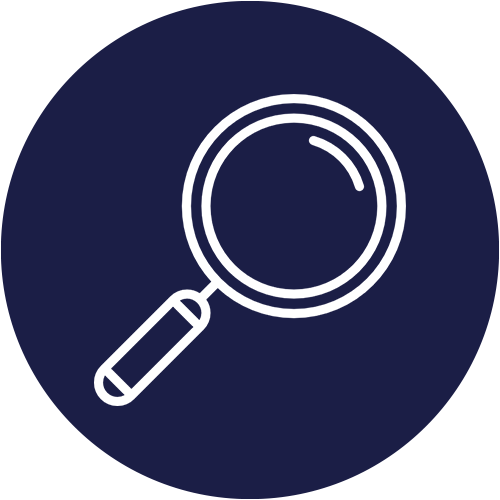 magnifying glass icon