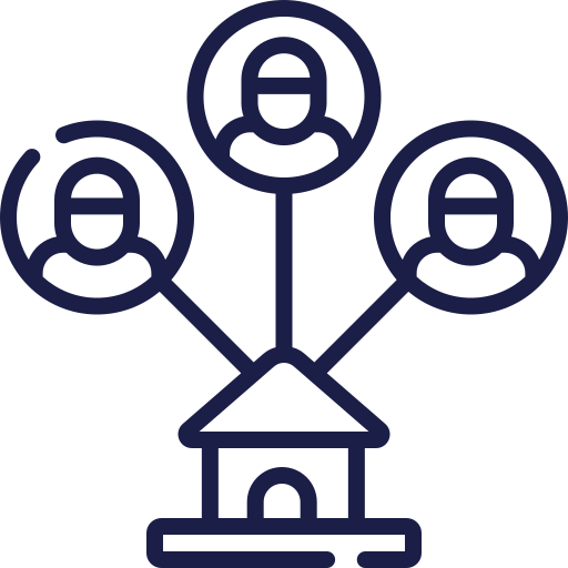 People Home Icon